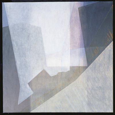 Amfortas-Selassie-Adam、1998（リネンに油彩） 作： Charlie Millar